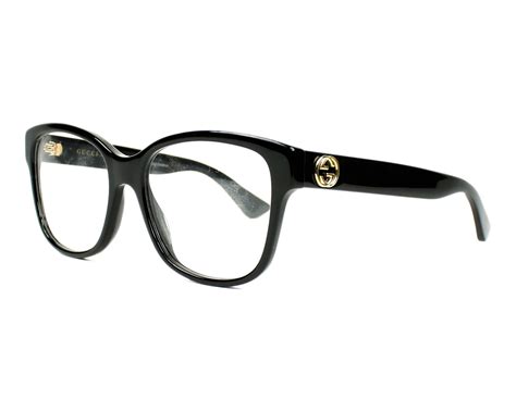 women's gucci eyeglass frames black|gucci clear eyeglass frames women's.